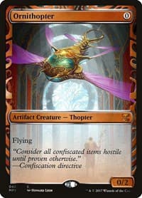 Ornithopter - Masterpiece Series: Kaladesh Inventions - Magic: The Gathering card