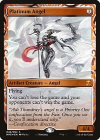 Platinum Angel - Masterpiece Series: Kaladesh Inventions - Magic: The Gathering card