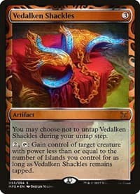 Vedalken Shackles - Masterpiece Series: Kaladesh Inventions - Magic: The Gathering card
