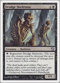 Drudge Skeletons - 9th Edition - Magic: The Gathering card