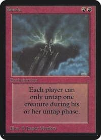 Smoke - Alpha Edition - Magic: The Gathering card