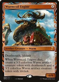 Wurmcoil Engine - Masterpiece Series: Kaladesh Inventions - Magic: The Gathering card