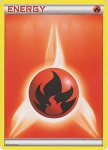 Fire Energy (2013 Unnumbered) - Deck Exclusives - Pokemon card
