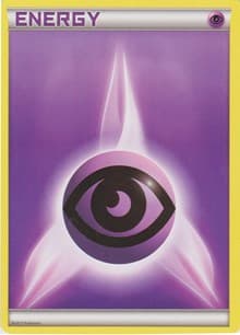 Psychic Energy (2013 Unnumbered) - Deck Exclusives - Pokemon card