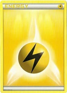 Lightning Energy (2013 Unnumbered) - Deck Exclusives - Pokemon card