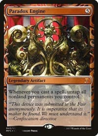 Paradox Engine - Masterpiece Series: Kaladesh Inventions - Magic: The Gathering card