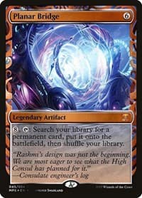 Planar Bridge - Masterpiece Series: Kaladesh Inventions - Magic: The Gathering card