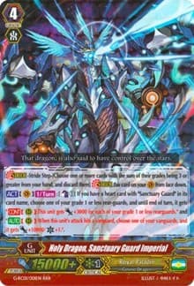 Holy Dragon, Sanctuary Guard Imperial - G-RC01: Revival Collection - Cardfight Vanguard card