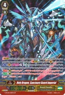 Holy Dragon, Sanctuary Guard Imperial (SP) - G-RC01: Revival Collection - Cardfight Vanguard card