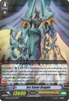 Arc Saver Dragon - G-RC01: Revival Collection - Cardfight Vanguard card