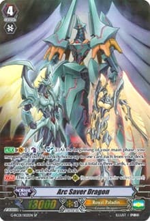 Arc Saver Dragon (SP) - G-RC01: Revival Collection - Cardfight Vanguard card