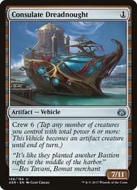 Consulate Dreadnought - Aether Revolt - Magic: The Gathering card
