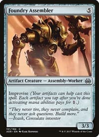Foundry Assembler - Aether Revolt - Magic: The Gathering card