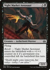 Night Market Aeronaut - Aether Revolt - Magic: The Gathering card
