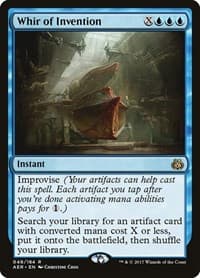 Whir of Invention - Aether Revolt - Magic: The Gathering card