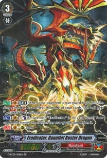 Eradicator, Gauntlet Buster Dragon (SP) - G-RC01: Revival Collection - Cardfight Vanguard card