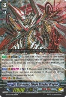 Star-vader, Chaos Breaker Dragon - G-RC01: Revival Collection - Cardfight Vanguard card