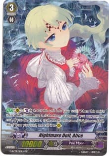 Nightmare Doll, Alice (SP) - G-RC01: Revival Collection - Cardfight Vanguard card