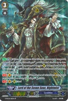 Lord of the Seven Seas, Nightmist (SP) - G-RC01: Revival Collection - Cardfight Vanguard card