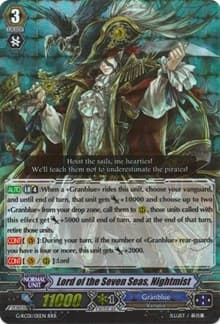 Lord of the Seven Seas, Nightmist - G-RC01: Revival Collection - Cardfight Vanguard card