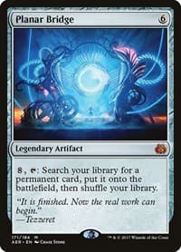 Planar Bridge - Aether Revolt - Magic: The Gathering card