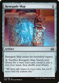 Renegade Map - Aether Revolt - Magic: The Gathering card
