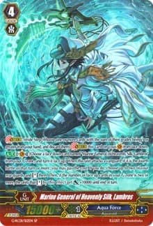 Marine General of Heavenly Silk, Lambros (SP) - G-RC01: Revival Collection - Cardfight Vanguard card