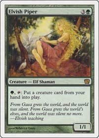 Elvish Piper - 9th Edition - Magic: The Gathering card