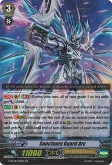 Sanctuary Guard Arc - G-RC01: Revival Collection - Cardfight Vanguard card