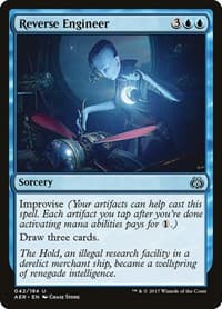 Reverse Engineer - Aether Revolt - Magic: The Gathering card
