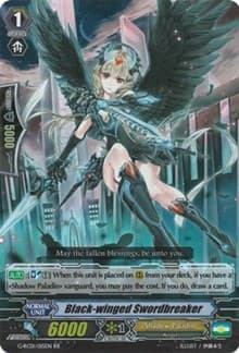 Black-winged Swordbreaker - G-RC01: Revival Collection - Cardfight Vanguard card