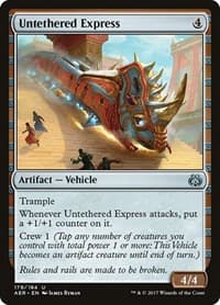 Untethered Express - Aether Revolt - Magic: The Gathering card