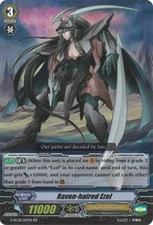 Raven-haired Ezel - G-RC01: Revival Collection - Cardfight Vanguard card