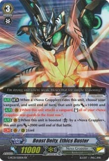 Beast Deity, Ethics Buster - G-RC01: Revival Collection - Cardfight Vanguard card