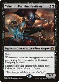 Yahenni, Undying Partisan - Aether Revolt - Magic: The Gathering card