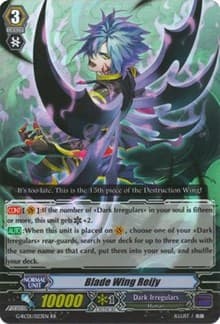 Blade Wing Reijy - G-RC01: Revival Collection - Cardfight Vanguard card