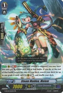 Steam Maiden, Melem - G-RC01: Revival Collection - Cardfight Vanguard card