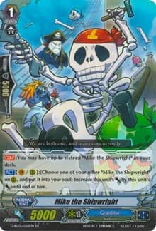 Mike the Shipwright - G-RC01: Revival Collection - Cardfight Vanguard card