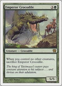 Emperor Crocodile - 9th Edition - Magic: The Gathering card