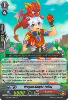 Dragon Knight, Fallel - G-RC01: Revival Collection - Cardfight Vanguard card