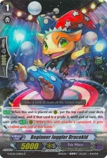 Beginner Juggler Dracokid - G-RC01: Revival Collection - Cardfight Vanguard card