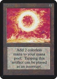 Sol Ring - Alpha Edition - Magic: The Gathering card