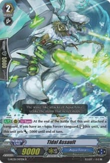 Tidal Assault - G-RC01: Revival Collection - Cardfight Vanguard card