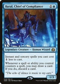 Baral, Chief of Compliance - Aether Revolt - Magic: The Gathering card
