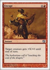 Enrage - 9th Edition - Magic: The Gathering card