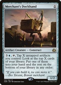 Merchant's Dockhand - Aether Revolt - Magic: The Gathering card