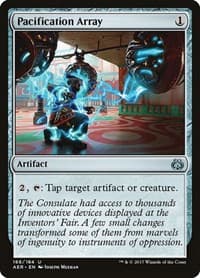 Pacification Array - Aether Revolt - Magic: The Gathering card