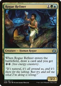 Rogue Refiner - Aether Revolt - Magic: The Gathering card