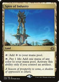 Spire of Industry - Aether Revolt - Magic: The Gathering card