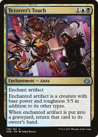 Tezzeret's Touch - Aether Revolt - Magic: The Gathering card